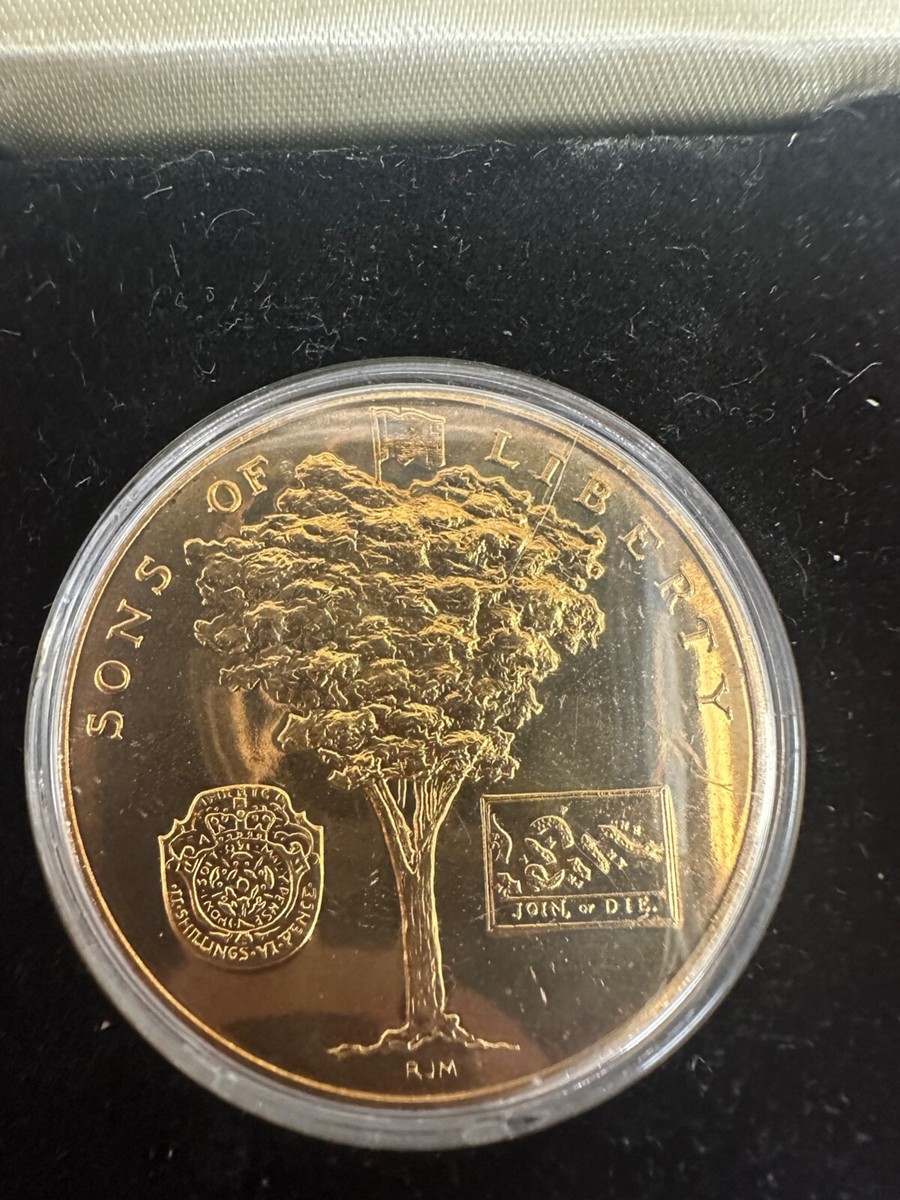 1972 Bicentennial Commemorative Medal, George Washington with