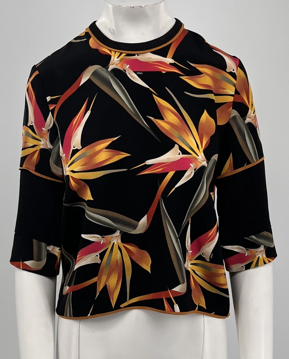 Fendi style blouse hotsell