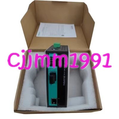 1PC New MOXA IMC-101-M-SC Industrial Grade Photoconverter Multi-Mode #WD10