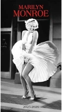 Carousel Calendars,  Marilyn Monroe 2 Year 2025 Pocket Planner