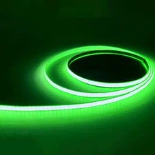 5V USB 4mm LED Strip COB Light for Game Desk Computer PC Decor 320LEDs/m Strips