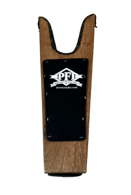 BJ01-PFI Boot Jack All-Natural Pine Wood