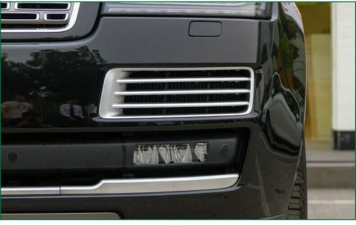 5Pcs Front Grille Side Vent Mesh Grill Bar Trim Fits for Range Rover 2013-2017 - Picture 6 of 10