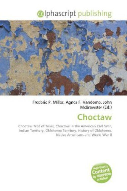 Frederic P. Miller (u. A.) | Choctaw | Taschenbuch | Englisch