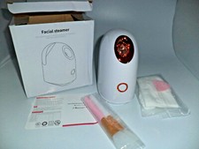 Facial Steamer Nano Ionic with Warm Mist Humidifier for Home Facial Sauna Spa US