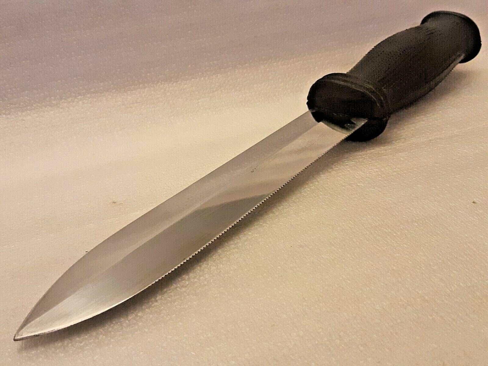 RARE VINTAGE DIVING KNIFE PRECISE STAINLESS STEEL JAPAN eBay