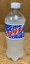 1x Mountain Dew White Out Full MTN 20 oz Bottle Discontinued Rare