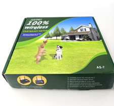 Wireless Electric Dog Fence for Dog Training JustPet Pet Containment, Like New