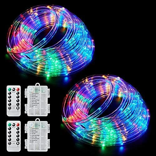 Ollivage Color Changing Rope Lights String Lights for Bedroom