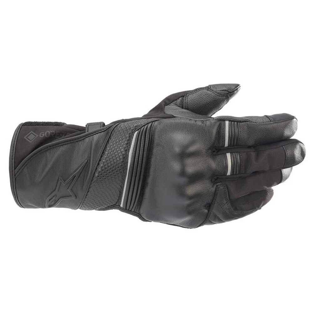 Alpinestars WR1 V2 Motorcycle Motorbike Gore-Tex Gloves Black with Gore-Grip