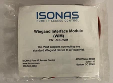 Isonas - Wiegand Interface Module (ACC-WIM)
