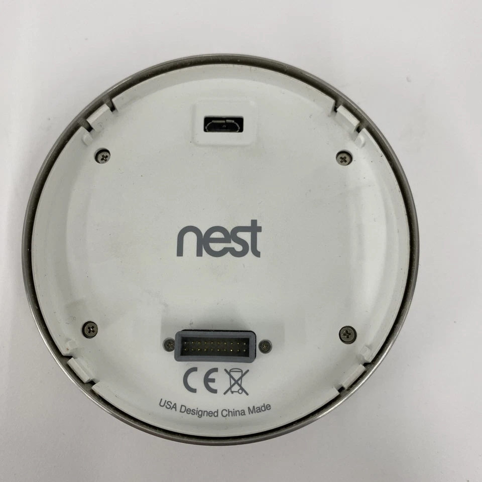 Google Nest Learning Termostato (2da Generación) - Acero Pulido (SIN ALIMENTACIÓN) Foto 3 de 4