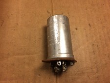 Vintage Illinois 20  20  20  100 uf 500v 400v 300v 25v Can Capacitor 1957