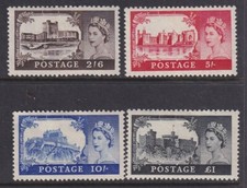 SG536-539 Waterlow Set M/MINT