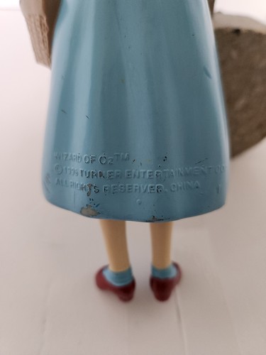 Figura de muñeca Dorothy y Toto 1995 del Mago de OZ - Imagen 6 de 12