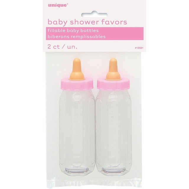 baby bottle favours