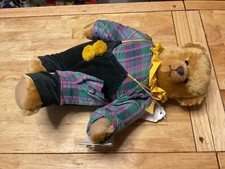 Vtg. Sigikid 15  Bear from the artist Verena Greene ltd. Ed. 0137 of a 1000.