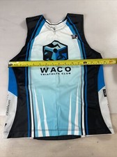 Desoto womens tri triathlon top Medium M 7798-2