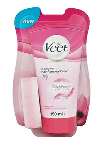   VEET in shower hair removal cream for normal skin - 3 Pcs x 150ml - Picture 1 of 9