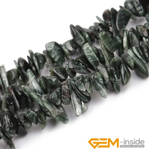 Cuentas de astillas de piedras preciosas naturales de forma libre de 7-8 mm para hacer joyas de 34" y 15" - Imagen 381 de 402