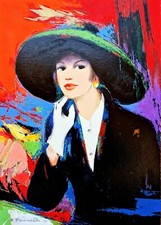 Ezio Farinelli - Litografia originale, P.A. firmata