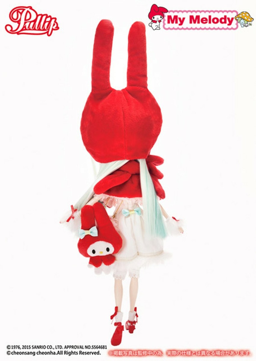 Groove Inc 40th Anniversary My Melody Hen-Nako P-159 Pullip Sanrio