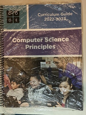 Code.org CS Principles Curriculum Guide 2022 To 2023