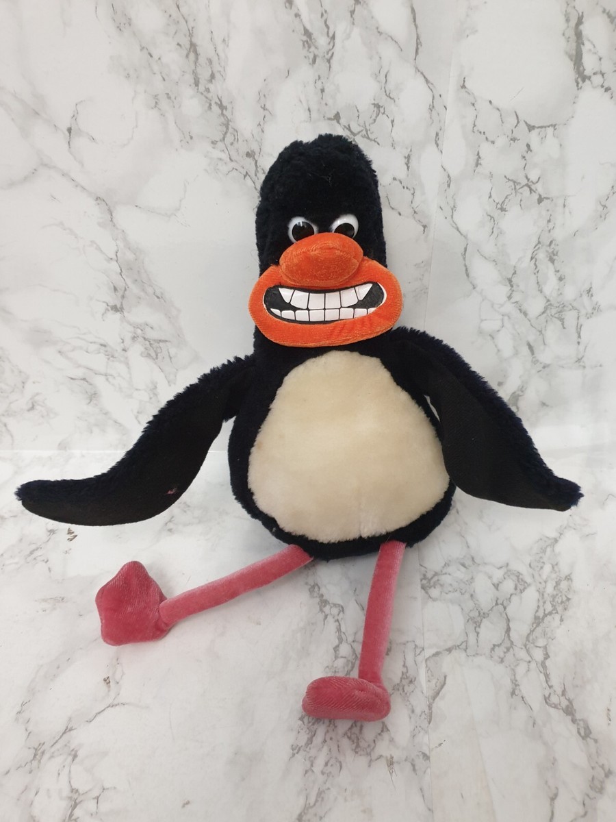Vintage Andrew The Penguin Creature Comforts Plush UK