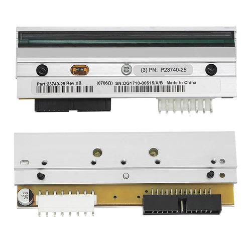 Cabezal de impresión OEM 203 dpi para impresora de etiquetas térmicas Zebra 105SL Plus P1053360-018 - Imagen 5 de 7