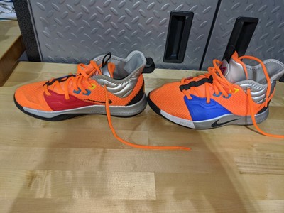 paul george nasa box