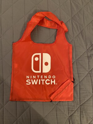 Nintendo Switch Foldable Red Bag