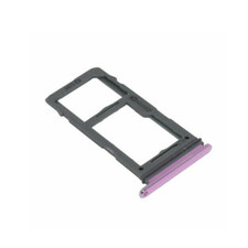 Single Sim Card Tray Replacement Part for Samsung S10/S10e/S10 Plus PINK