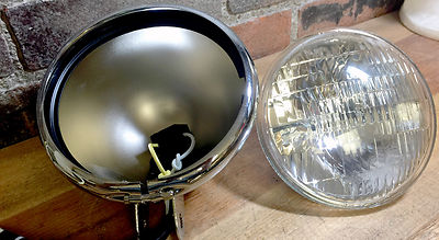 Harley Davidson FXWG Chopper Headlight Assembly Mounting Shell W