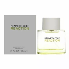 Kenneth Cole Reaction by Kenneth Cole for Men 1.7 oz Eau de Toilette Spray 