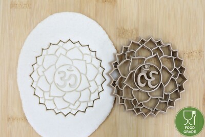 7 Chakra Sahasrara Ausstechform keksausstecher PLA ca.8cm