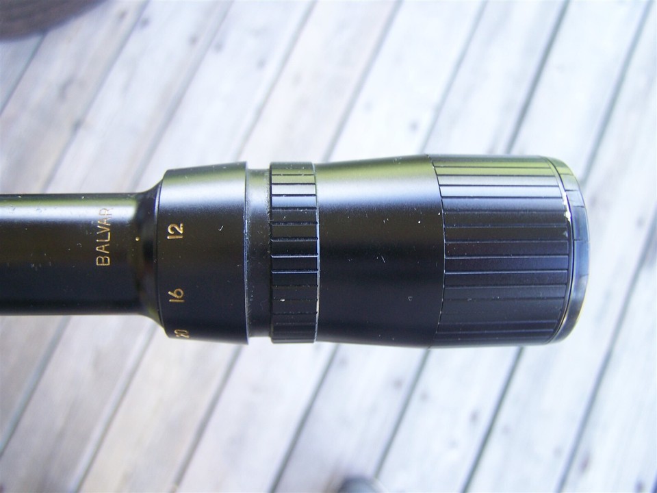Bausch & Lomb 12-32x40mm A.O. Rifle Scope ~BALVAR~ | eBay