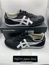 Onitsuka Tiger SERRANO Sneakers Unisex 1183B400 001 BLACK/WHITE M8.5/W10 New