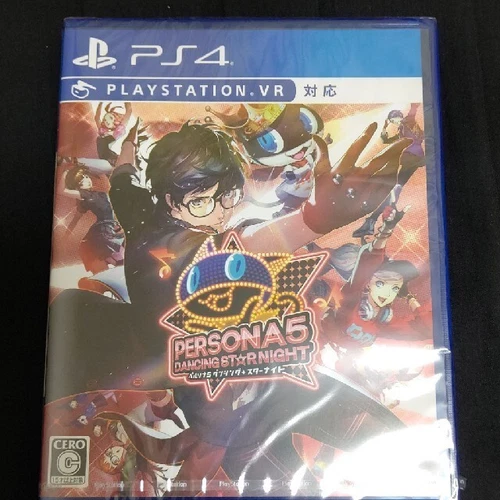Unopened PS4 Persona 5 Dancing Star Night Sony PlayStation 4 Atlus Sealed Music