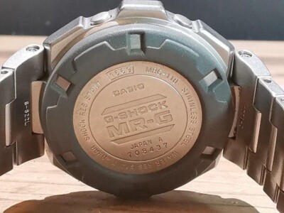 Casio G-SHOCK Quartz MRG-110 Men's Watch Japan | eBay Casio G-SHOCK Quartz MRG-110 Men's Watch Japan | eBay
