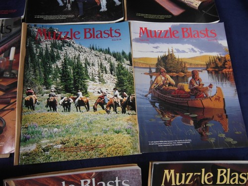 1991 Muzzle Blasts Magazine Complete Year 12 Issues Guns Rifles Black Powder - Picture 5 of 8