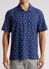 Tommy Bahama Island Zone COAST ISLAND ELIXORS GOLF Polo Shirt 118 LARGE