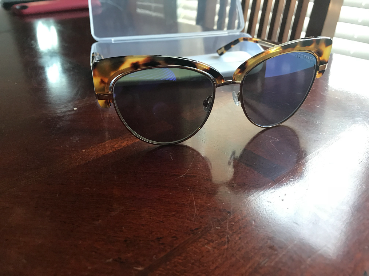 NEW Ted Baker London Cat Eye Sunglasses Tortoise &‎ Red Frame New with Tag $149 Ted Baker Women main image 3