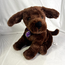 NINTENDOGS Nintendo Plush Puppy Brown Stuffed Animal 2009