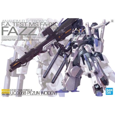 S*W様 BANDAI SPIRITS MG 1/100 FAZZ Ver.Ka MG 1/100 FAZZ Ver.Ka Mobile Suit Gundam Sentinel Model Kit Bandai