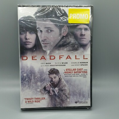 Deadfall DVD Wilde Kristofferson Bana Hunnan Spacek