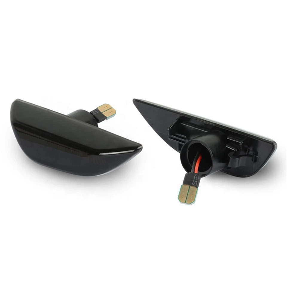 Dynamic LED Side Marker Light Bumper Lamp fit for Chevrolet Chevy Trax Black — 第 4/4 张图片