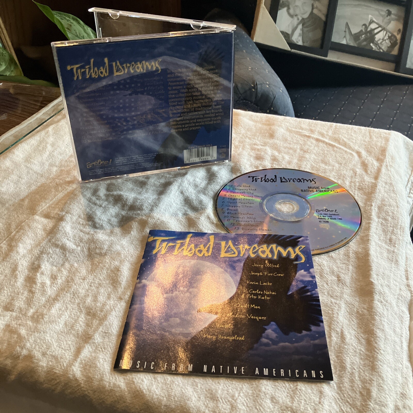 Various - Tribal Dreams - (CD, 2001)