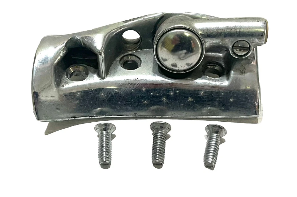 Parasol Giratorio Corvair Convertible 1962-1964 OEM Solo Soporte de Montaje Izquierdo Foto 2 de 4