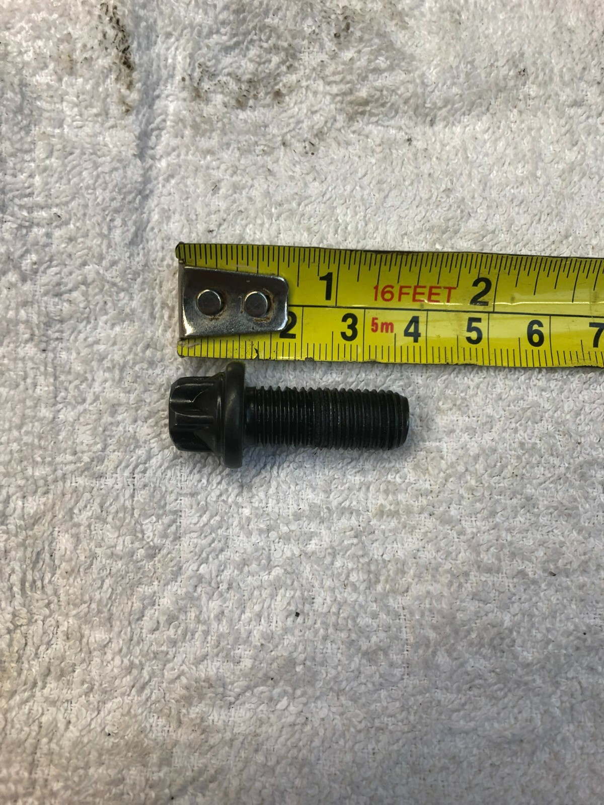 M20/M32 Crown Wheel BOLT X1 VXR VAUXHALL 55597468 RING DIFF SIDE 