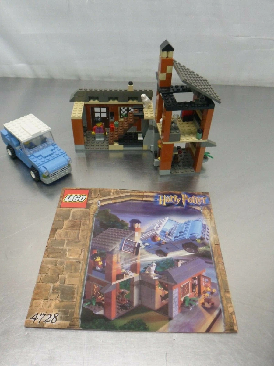 LEGO Harry Potter: Escape from Privet Drive # 4728 eBay